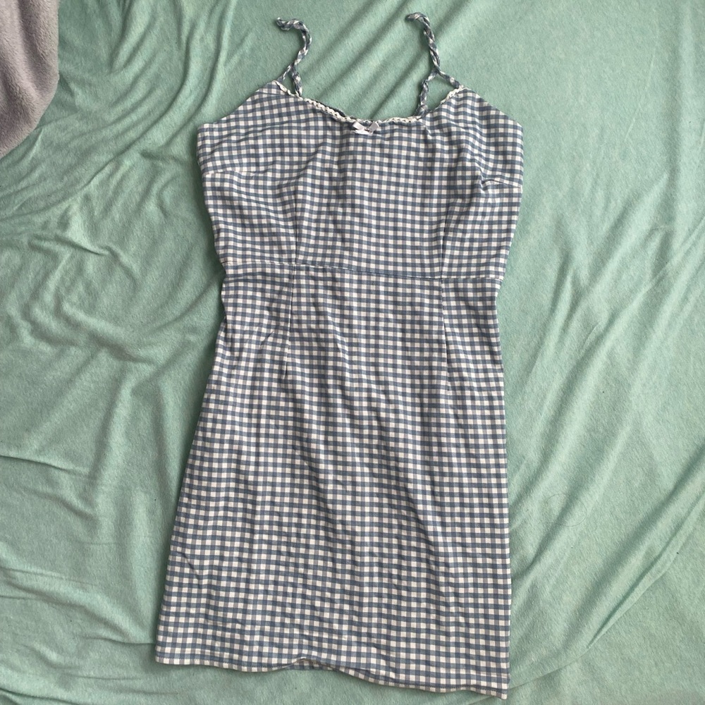 Light Blue Dress